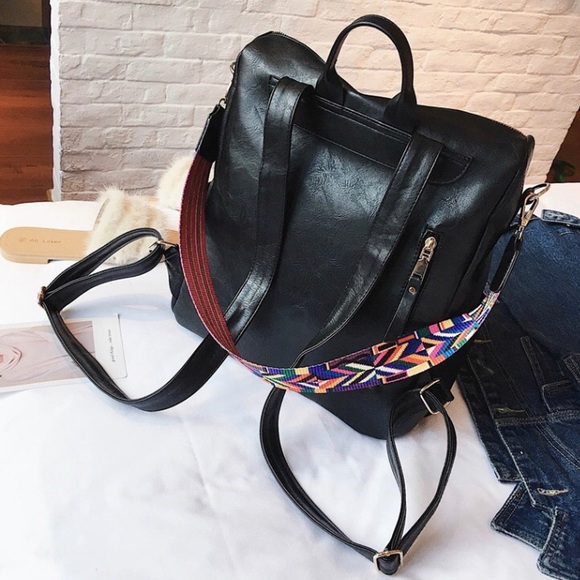 🔄🆕 SAO PAULO Backpack / Shoulder Bag - Picture 6 of 8